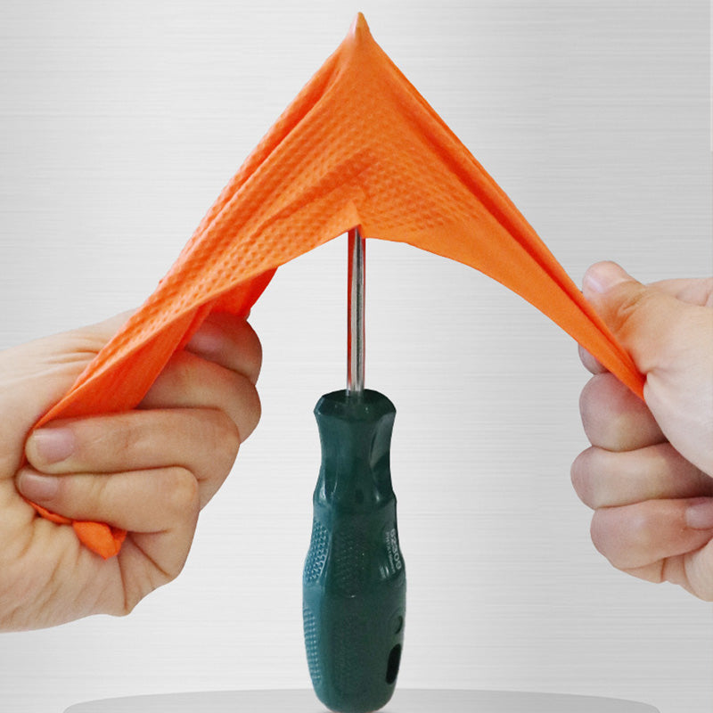 🧤 ¡50 % DE DESCUENTO AHORA! ✨ Guantes desechables de nitrilo (30 unidades): sin látex, resistentes a productos químicos, para limpieza, uso médico y bricolaje 🔬📦