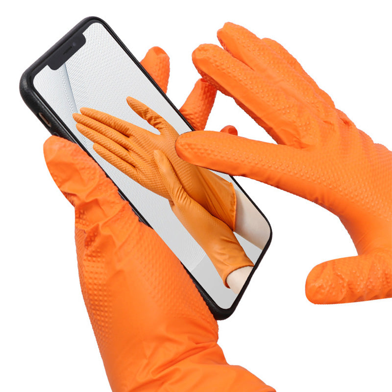 🧤 ¡50 % DE DESCUENTO AHORA! ✨ Guantes desechables de nitrilo (30 unidades): sin látex, resistentes a productos químicos, para limpieza, uso médico y bricolaje 🔬📦