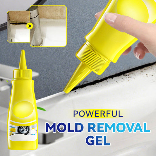 🧴 ¡COMPRA 2 LLEVA 1! ✨ Gel Eliminador de Moho - Elimina Manchas de Moho en 5 Minutos, Fórmula sin Cloro para Superficies y Juntas 🚿🔍