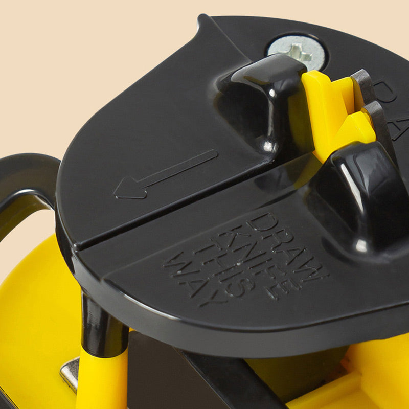 Mini afilador de cuchillos con base de succión