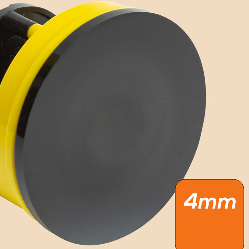 Mini afilador de cuchillos con base de succión