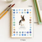 Cuaderno de trabajo de acuarela para principiantes con 16 colores