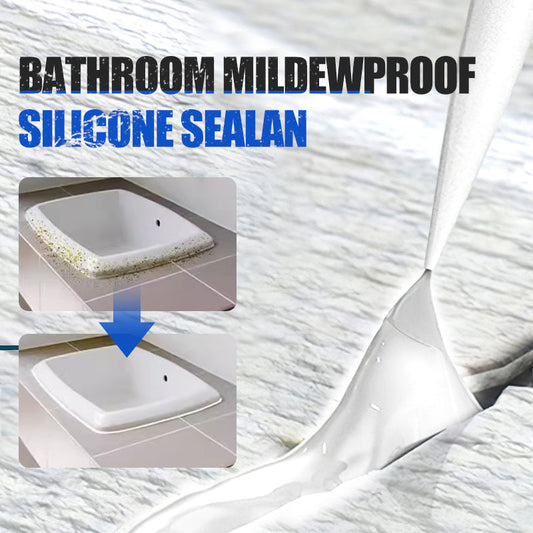 Sellador de silicona multiusos a prueba de moho para baños
