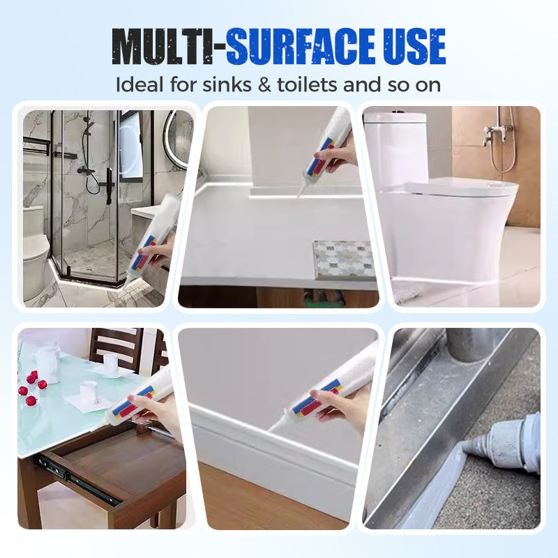 Sellador de silicona multiusos a prueba de moho para baños