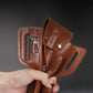 Funda impermeable para teléfono móvil para hombre, tipo cinturón.