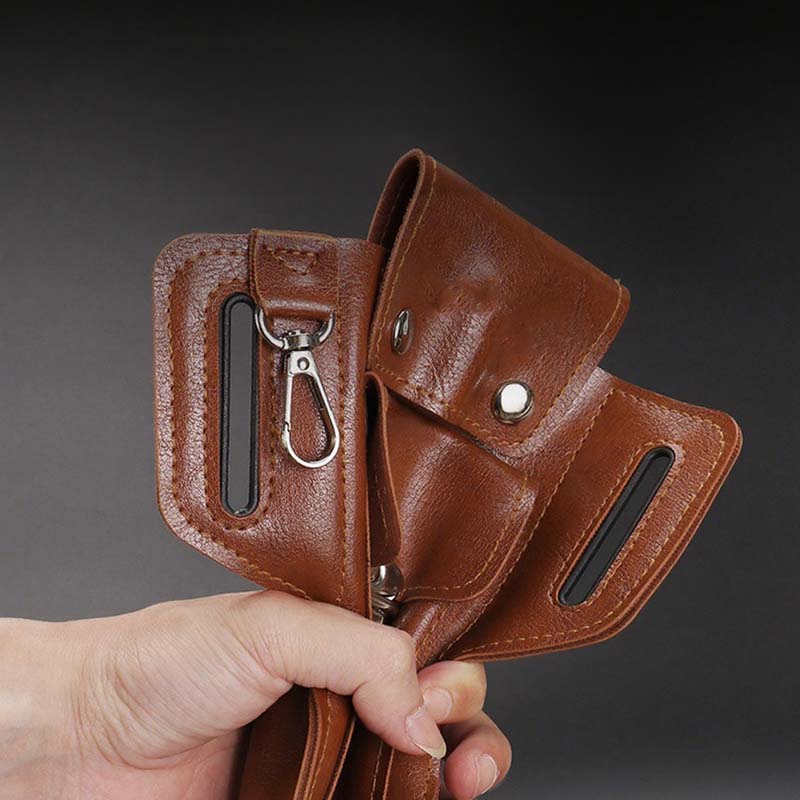 Funda impermeable para teléfono móvil para hombre, tipo cinturón.
