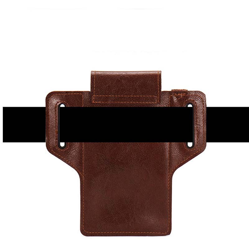 Funda impermeable para teléfono móvil para hombre, tipo cinturón.