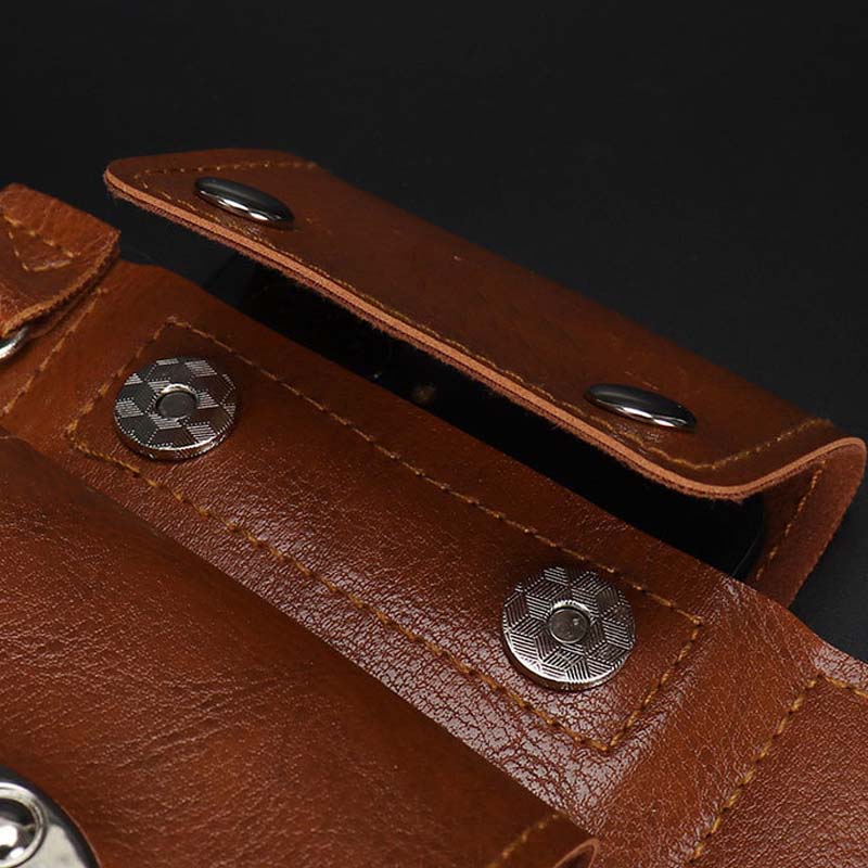 Funda impermeable para teléfono móvil para hombre, tipo cinturón.