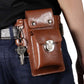 Funda impermeable para teléfono móvil para hombre, tipo cinturón.