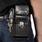 Funda impermeable para teléfono móvil para hombre, tipo cinturón.