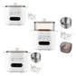 Mini set multifuncional para cocinar huevos con panel táctil inteligent