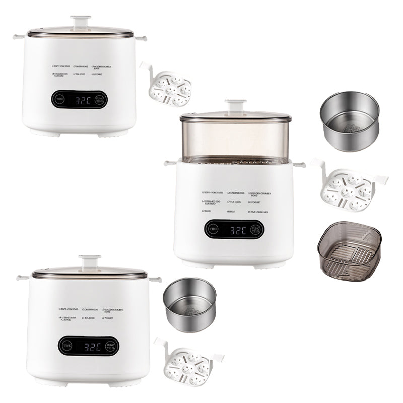 Mini set multifuncional para cocinar huevos con panel táctil inteligent