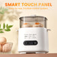 Mini set multifuncional para cocinar huevos con panel táctil inteligent