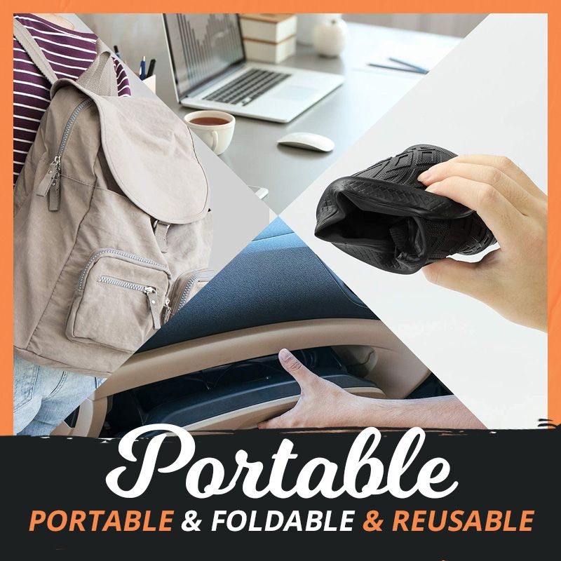 Funda impermeable para botas larga y versátil