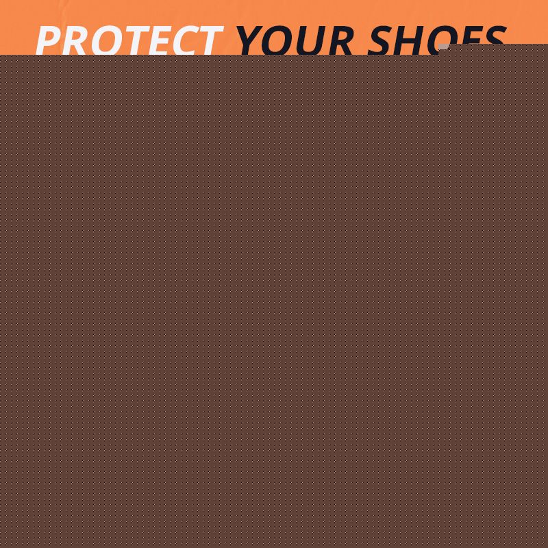 Funda impermeable para botas larga y versátil