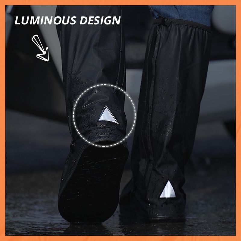 Funda impermeable para botas larga y versátil