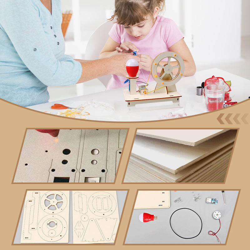 🔧 ¡50% DE DESCUENTO! 🧩 Juguetes Tecnológicos DIY - Kit Creativo para Construir y Aprender, Diversión Educativa para Niños 🚀📦