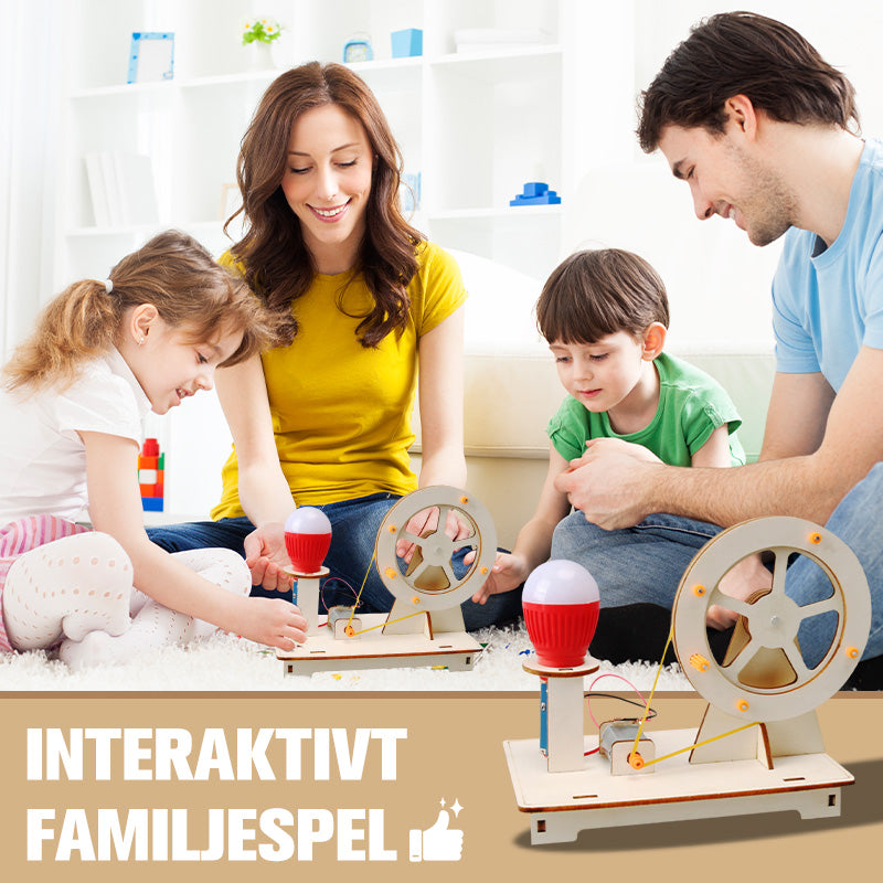 🔧 ¡50% DE DESCUENTO! 🧩 Juguetes Tecnológicos DIY - Kit Creativo para Construir y Aprender, Diversión Educativa para Niños 🚀📦