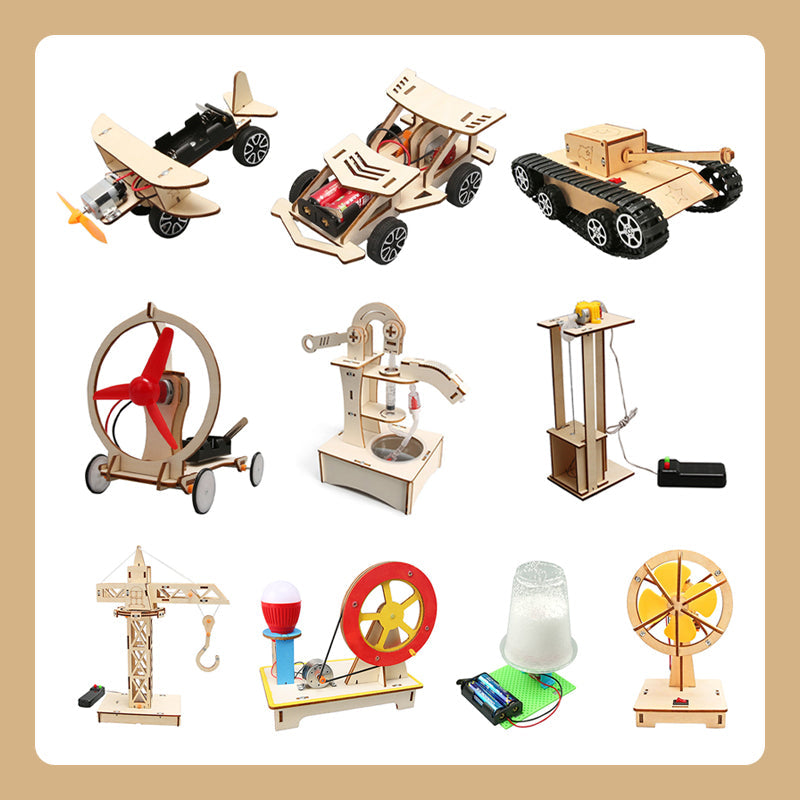 🔧 ¡50% DE DESCUENTO! 🧩 Juguetes Tecnológicos DIY - Kit Creativo para Construir y Aprender, Diversión Educativa para Niños 🚀📦