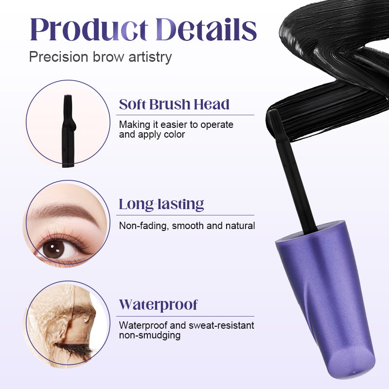 🔥Compre 1 y llévese 1 gratis🔥Gel para cejas resistente al agua y de larga duración