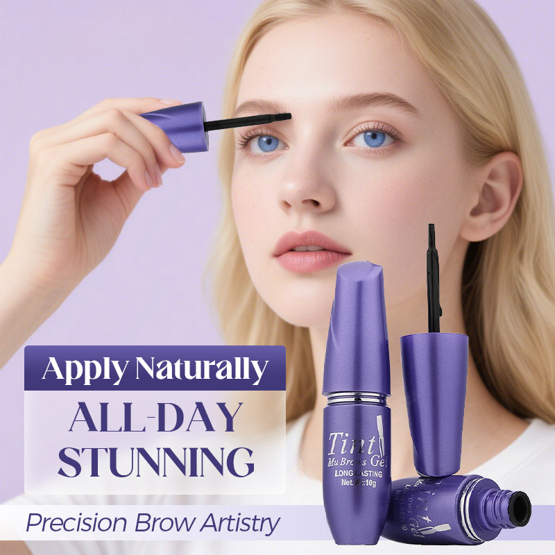 🔥Compre 1 y llévese 1 gratis🔥Gel para cejas resistente al agua y de larga duración