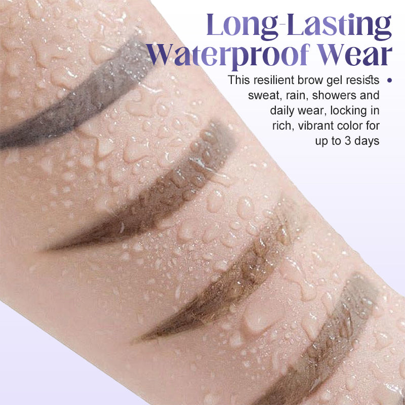 🔥Compre 1 y llévese 1 gratis🔥Gel para cejas resistente al agua y de larga duración