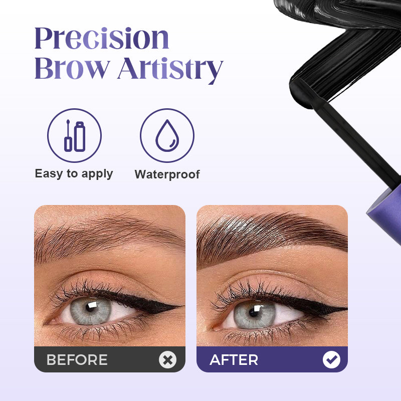 🔥Compre 1 y llévese 1 gratis🔥Gel para cejas resistente al agua y de larga duración