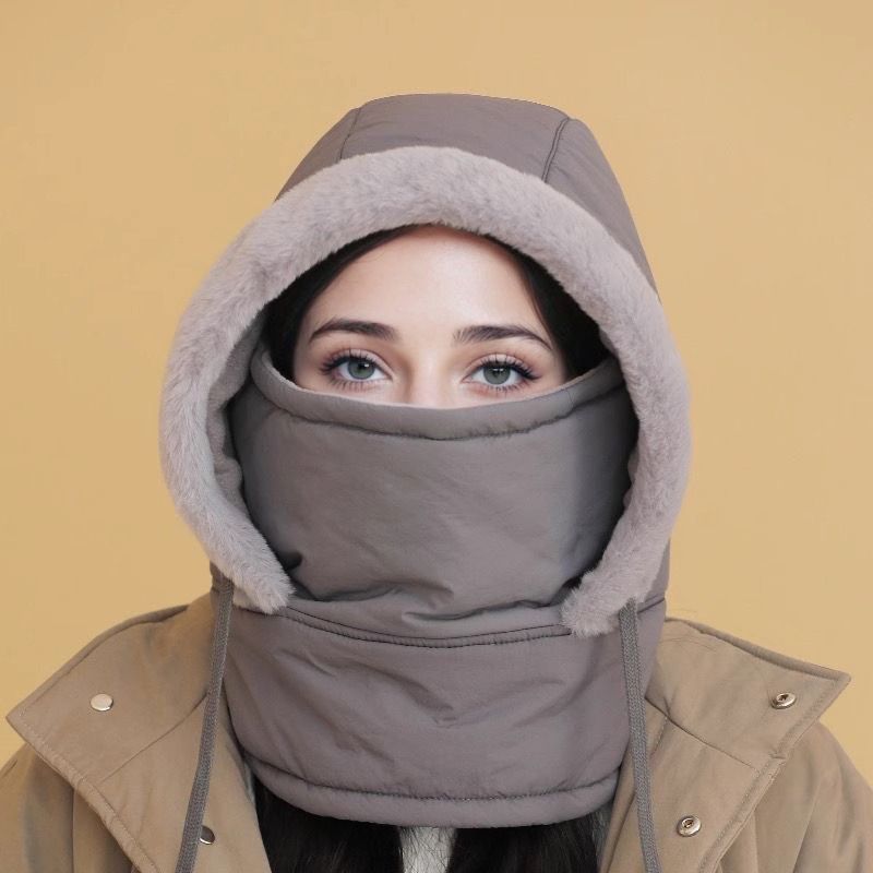 🧣 ¡60% DE DESCUENTO! ❄️ Gorra Térmica con Mascarilla Integrada - Protección Total contra el Frío para Esquí/Moto/Ciudad, Unisex y Cómoda 🏂🔥