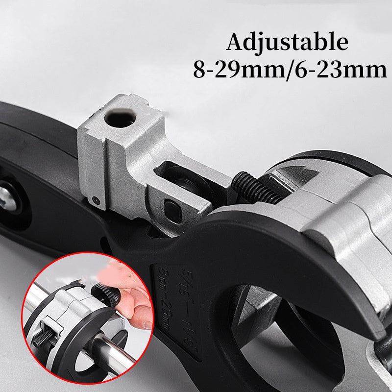 🔧 50% DE DESCUENTO ! ✨ Cortadora de Tuberías de Trinquete a Una Mano - Diseño Ergonomico para Cortes Precisos en Cobre/Plástico/PVC 🛠️📏