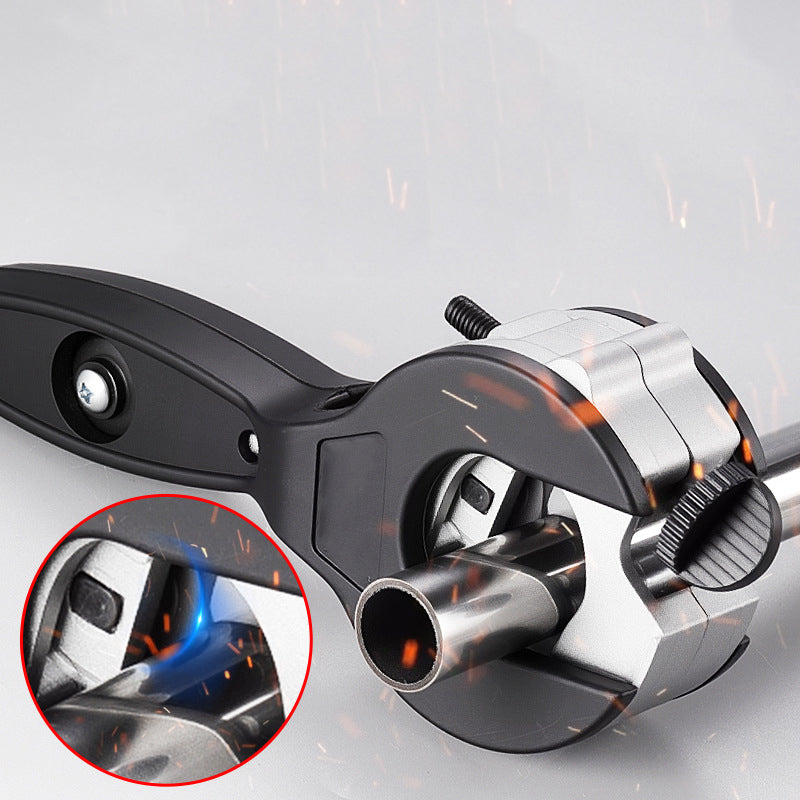 🔧 50% DE DESCUENTO ! ✨ Cortadora de Tuberías de Trinquete a Una Mano - Diseño Ergonomico para Cortes Precisos en Cobre/Plástico/PVC 🛠️📏