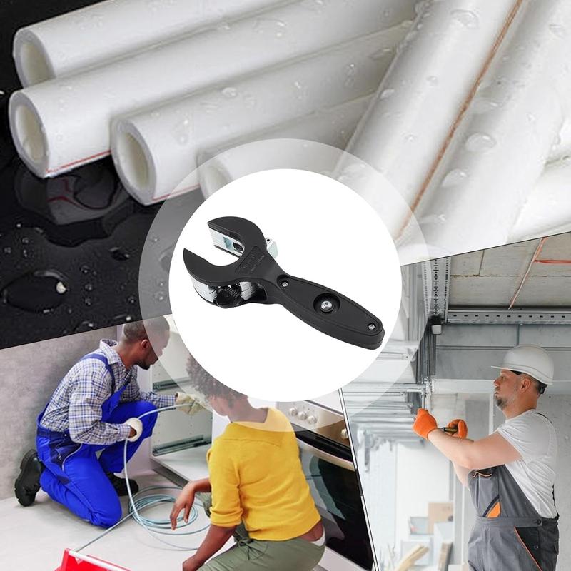 🔧 50% DE DESCUENTO ! ✨ Cortadora de Tuberías de Trinquete a Una Mano - Diseño Ergonomico para Cortes Precisos en Cobre/Plástico/PVC 🛠️📏