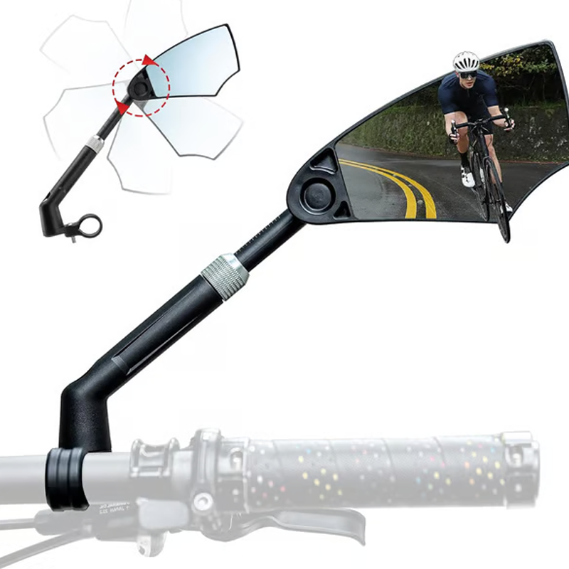 🔥Espejo ajustable en 360° para manillares de bicicleta💯
