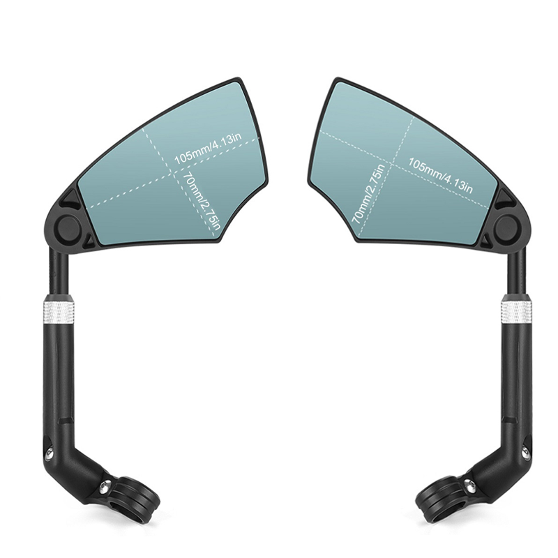 🔥Espejo ajustable en 360° para manillares de bicicleta💯