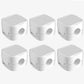 Juego de 6 clips magnéticos para cables
