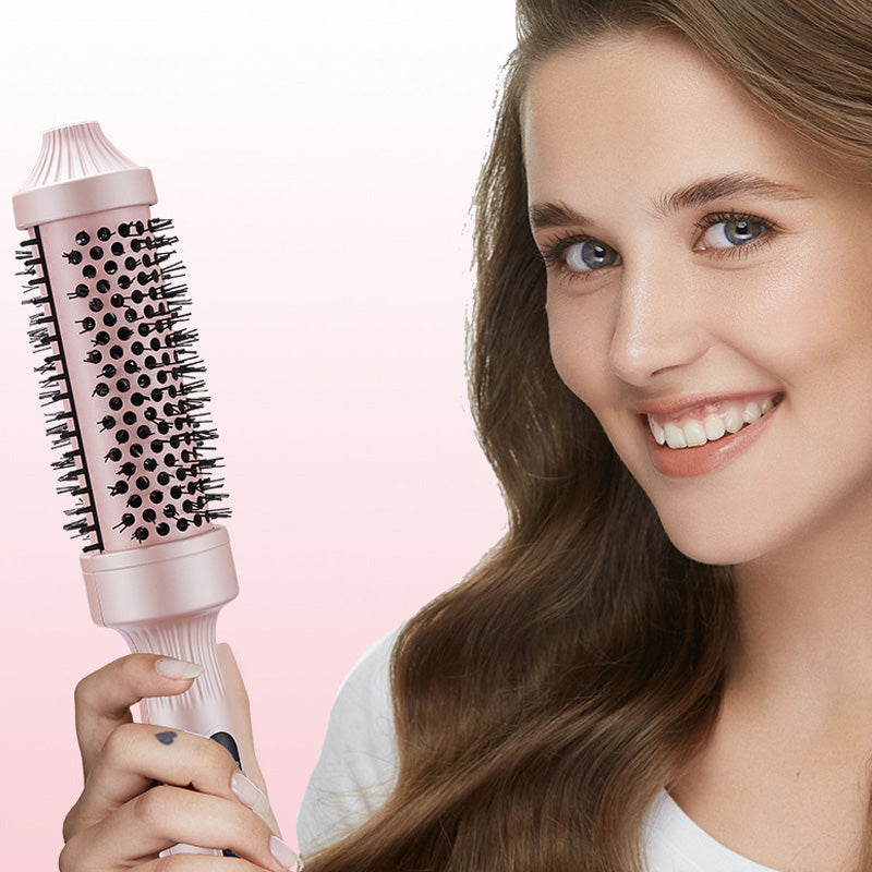 🎄Oferta de Navidad: ¡Hasta un 50 % de descuento!💇‍♀️Peine para peinar el cabello 2 en 1 con volumen esponjoso en minutos