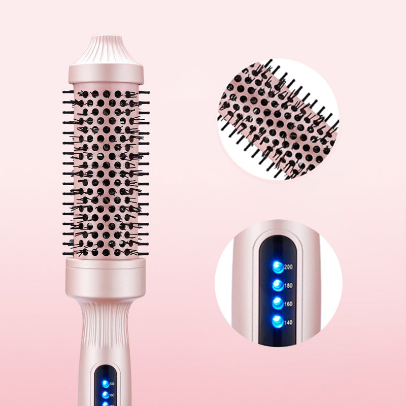 🎄Oferta de Navidad: ¡Hasta un 50 % de descuento!💇‍♀️Peine para peinar el cabello 2 en 1 con volumen esponjoso en minutos