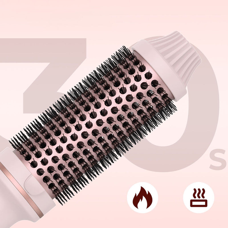 🎄Oferta de Navidad: ¡Hasta un 50 % de descuento!💇‍♀️Peine para peinar el cabello 2 en 1 con volumen esponjoso en minutos