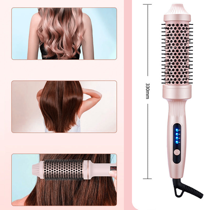 🎄Oferta de Navidad: ¡Hasta un 50 % de descuento!💇‍♀️Peine para peinar el cabello 2 en 1 con volumen esponjoso en minutos
