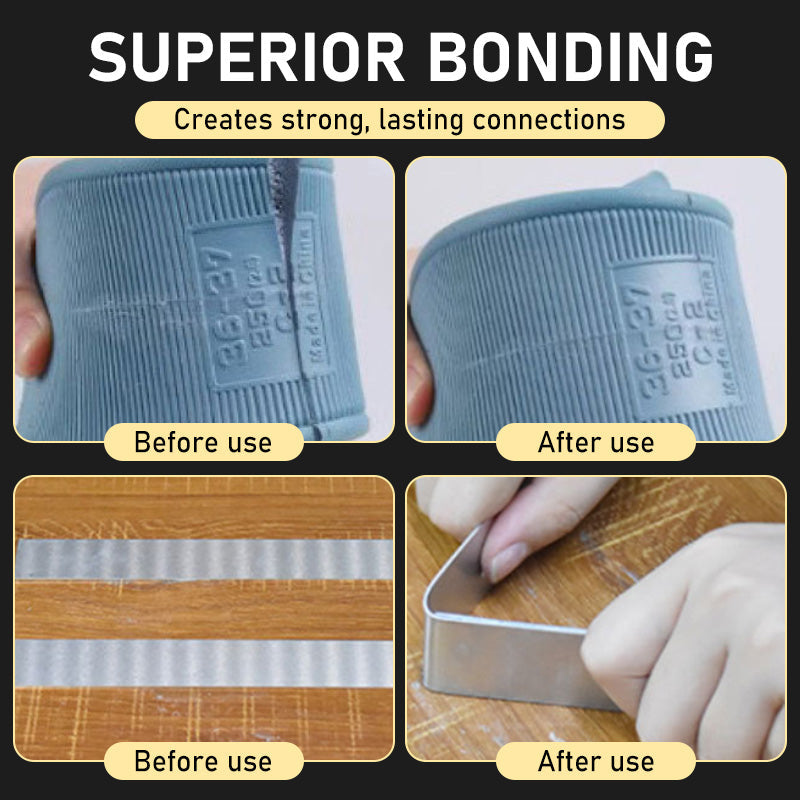 ⏳Adhesivo de Soldadura Multiuso de Secado Rápido🛠️Fijación de Alta Resistencia para Metal/Plástico/Madera✨