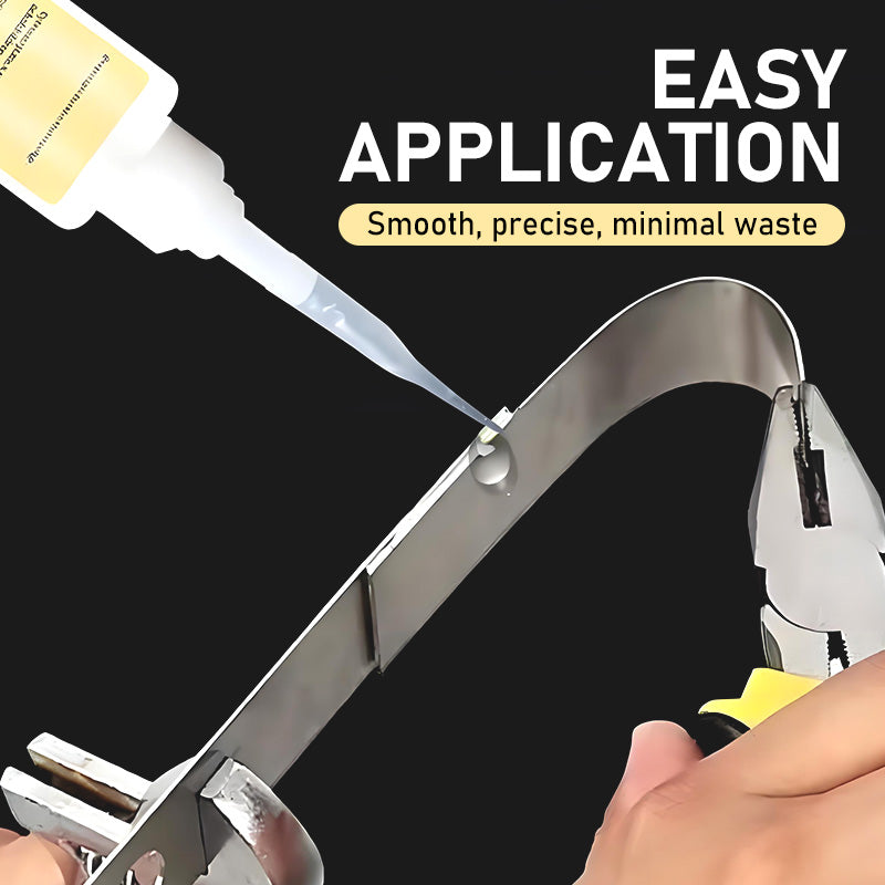 ⏳Adhesivo de Soldadura Multiuso de Secado Rápido🛠️Fijación de Alta Resistencia para Metal/Plástico/Madera✨