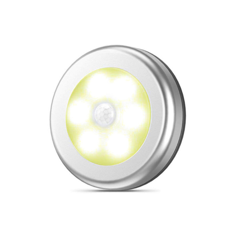 Luz nocturna compacta para el hogar con sensor de movimiento