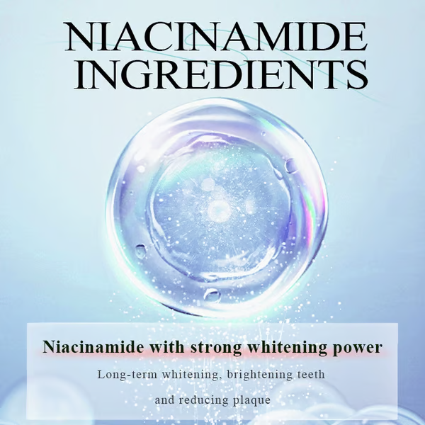 ✨ 🦷 Pasta de dientes blanqueadora con niacinamida: ¡para dientes más blancos y saludables!