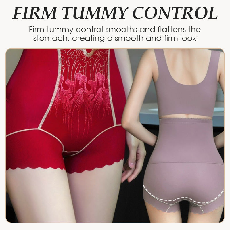 Pantalones cortos moldeadores de cintura alta para mujer