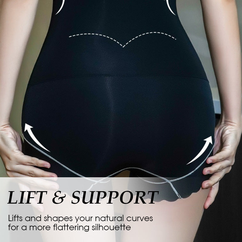 Pantalones cortos moldeadores de cintura alta para mujer