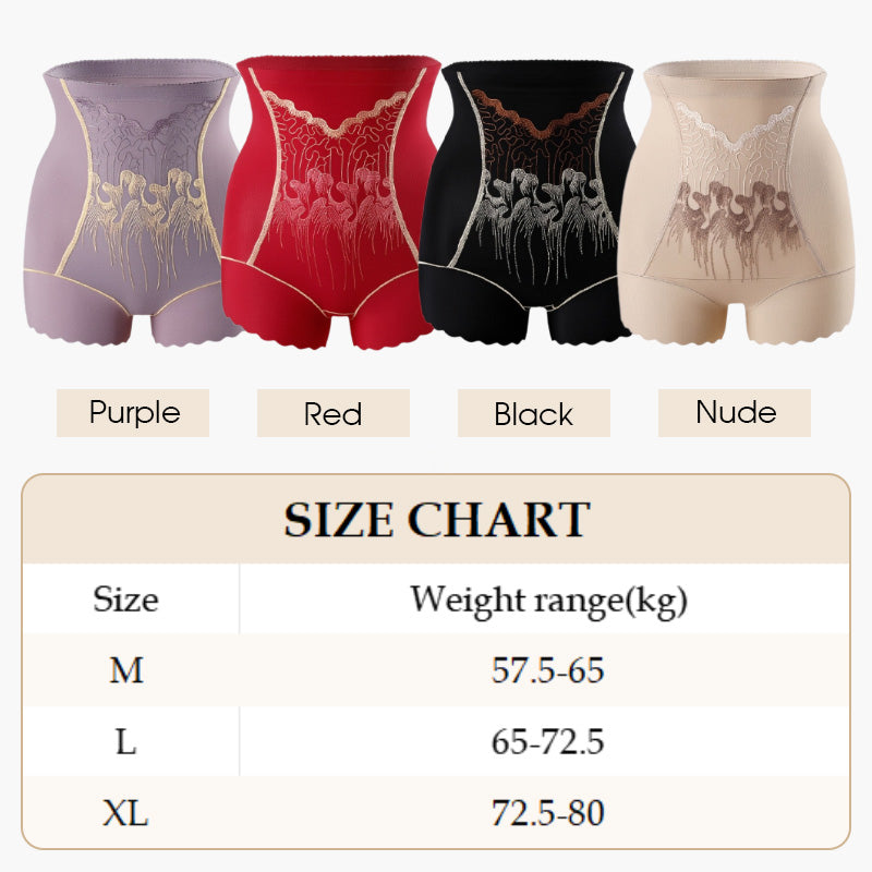 Pantalones cortos moldeadores de cintura alta para mujer