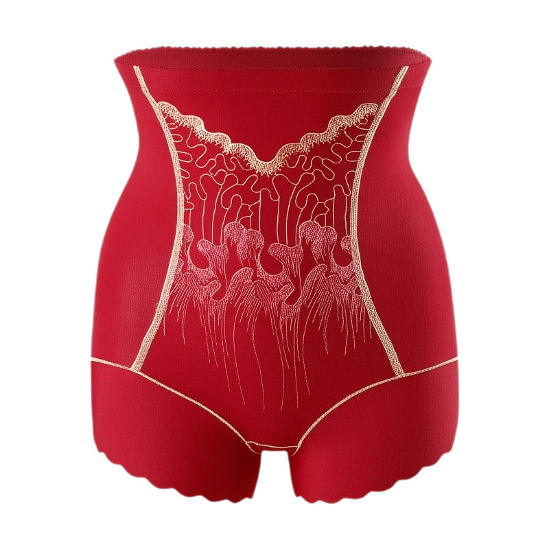 Pantalones cortos moldeadores de cintura alta para mujer