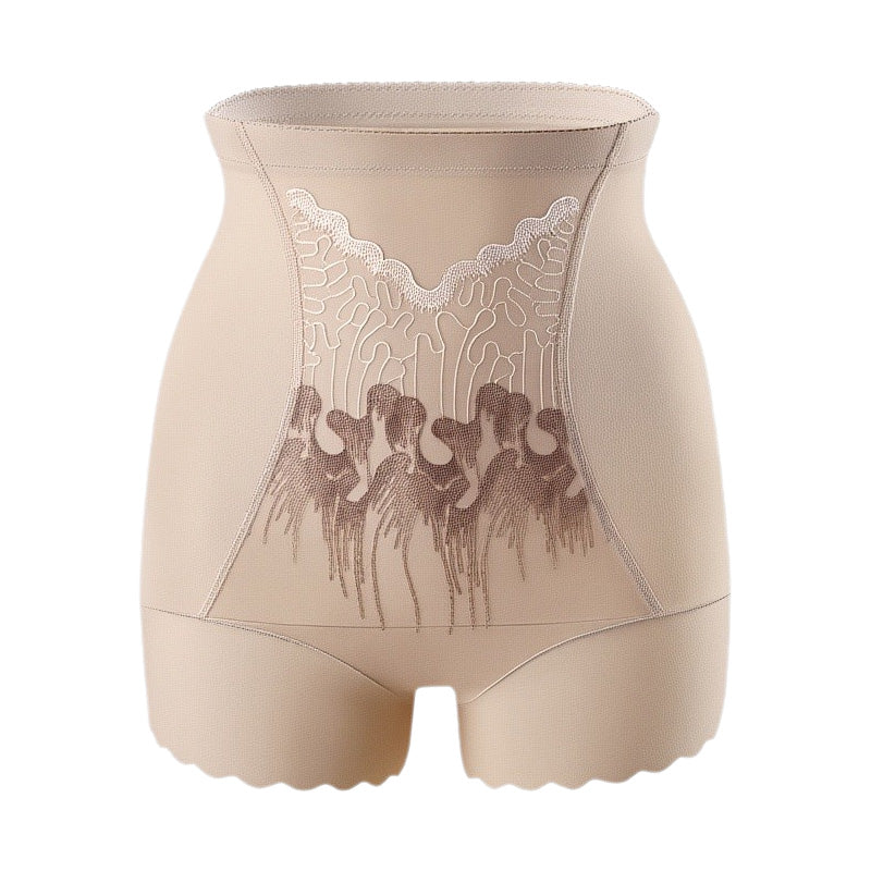 Pantalones cortos moldeadores de cintura alta para mujer