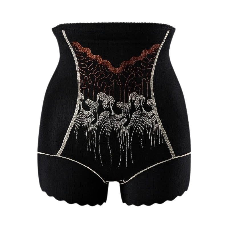 Pantalones cortos moldeadores de cintura alta para mujer