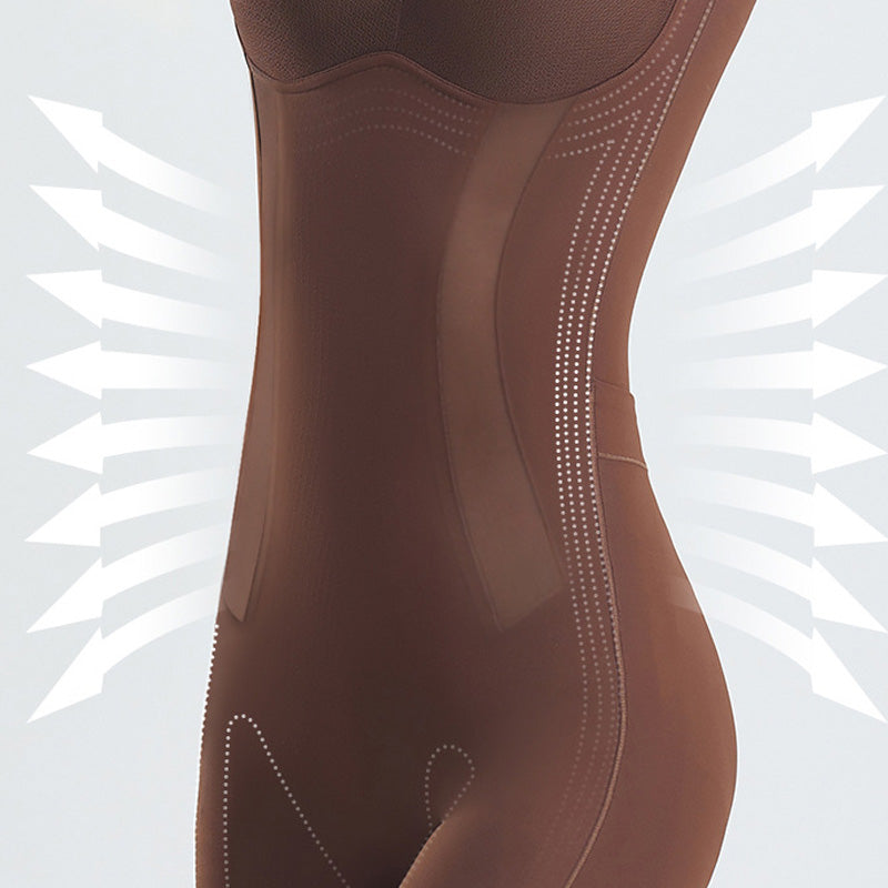 👙 50% DE DESCUENTO ! ✨ Body Moldeador Sin Costuras - Control de Abdomen y Levantador de Glúteos, Invisible bajo la Ropa y Ajuste Cómodo 💃📦