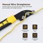 🔥Hot Sale 50% OFF🔥 Handheld Wire Straightener – Smooth-Rolling Rollers, Helps Straighten Cable & Wire, Sturdy Hand Tool 🔧
